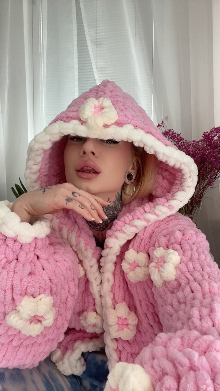 Hood to Your Cardigan - Video Tutorial